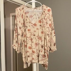 3/4 sleeve maurices blouse